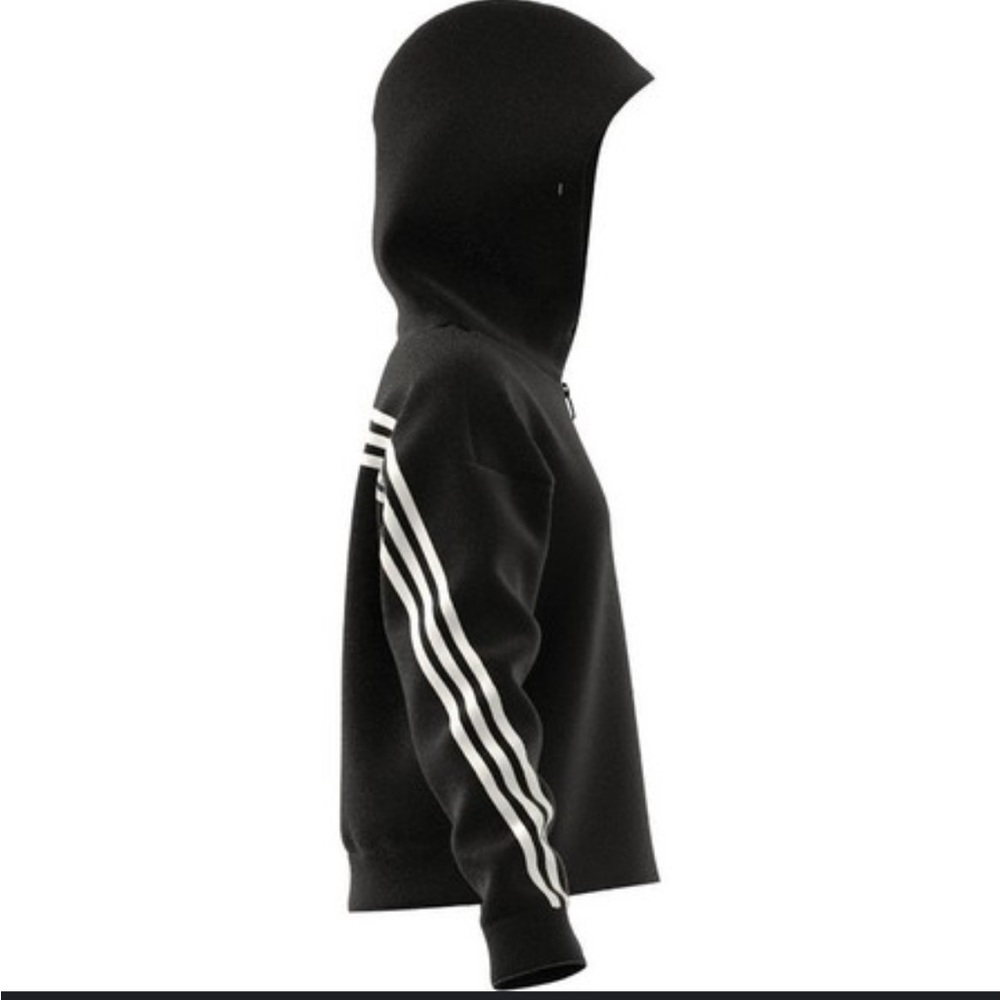 adidas 3 Stripes Hoodie - Picture 3 of 7